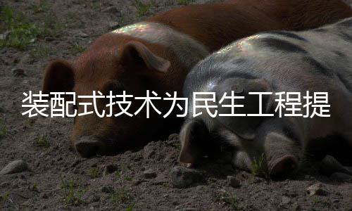 民生装配注入强劲提速工程动力式技术为