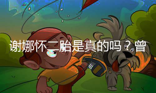 吗怀二谢娜真的曾在直播胎是吐间疑似孕
